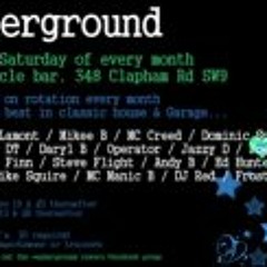 Joe Oldskool - Old Skool Underground
