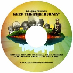 "Keep The Fire Burnin" [Reggae Mix]