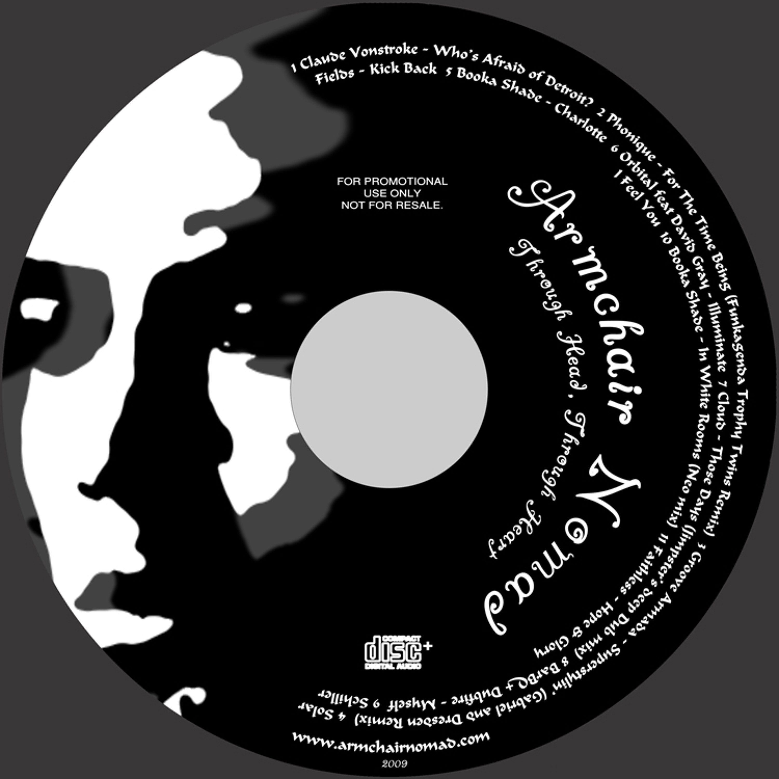 Armchair Nomad - Through Head, Through Heart (DJ Mix) episode artwork