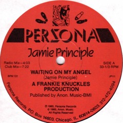Jamie Principle - Waiting On My Angel (Leftside Wobble Edit)