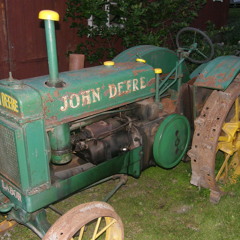 John Deere Tractor ca. 1938