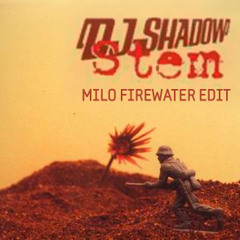 DJ Shadow - Stem (Milo Firewater Edit)