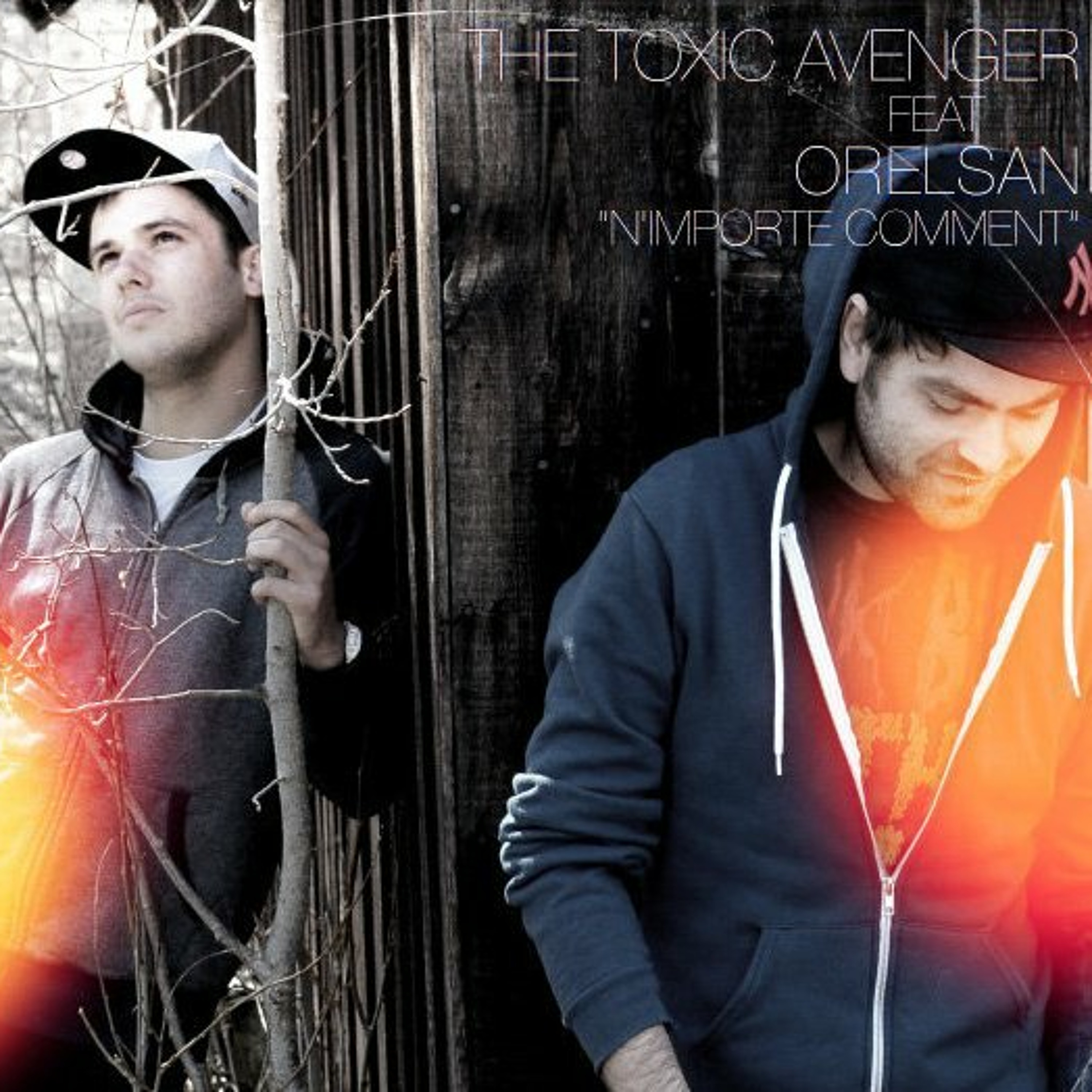 TOXIC AVENGER feat. ORELSAN  "N'IMPORTE COMMENT" - CRUSZ remix OFFICIAL y:2010 episode artwork