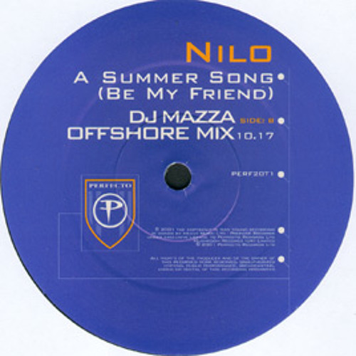 Nilo - A Summer Song (Be My Friend)