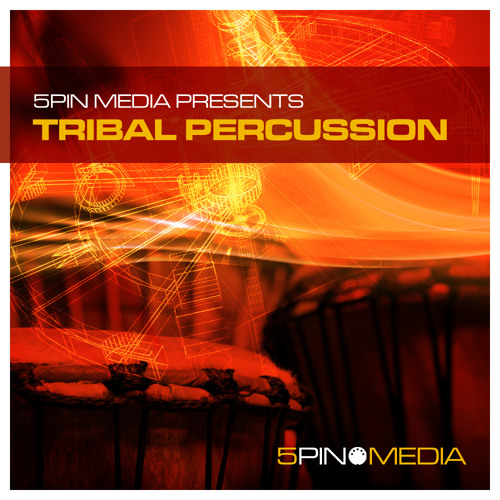 Stream 5-Pin Media Tribal Percussion 