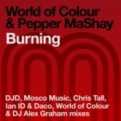 Burnin' - World Of Colour feat Pepper MaShay (Moscomusic's Vocal Mix)