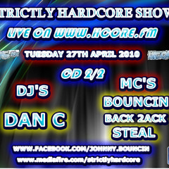 Dan C with MC's Steal & Bouncin Live on www.hcore.fm 27-4-10 (4)
