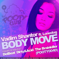 Vadim Shantor - Body Move (Original Mix)