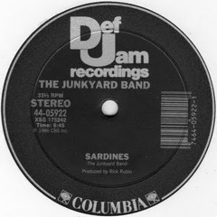 The Junkyard Band - Sardines (Steve DeNiro Rockswell edit)