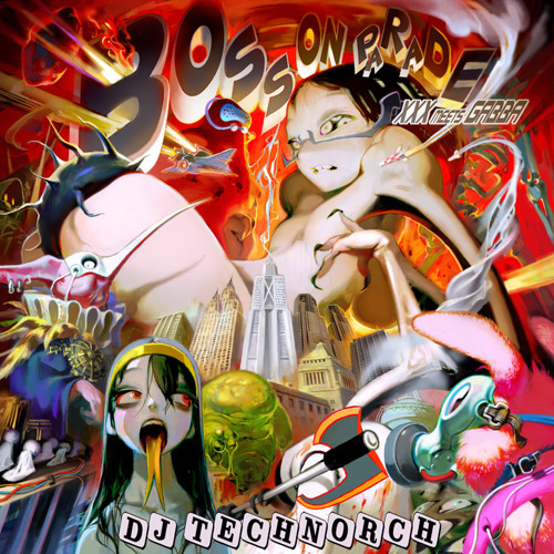 DJ TECHNORCH - J-Core Works