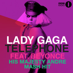 Lady Gaga ft. Beyonce - Telephone (His Majesty Andre Mash hit Extended mix)