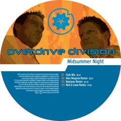 OverDrive Division - Midsummer Night (Alex Megane Radio Mix)