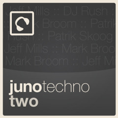 Juno Techno 2 mixed by Jeff Amadeus click "buy on juno" for full tracklist