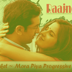 Dj Aniket Mora Piya Progressive Remix