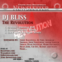 Dj Bliss - The Revolution ( Tim Patrick & Codar rmx ) / Generation Recordings