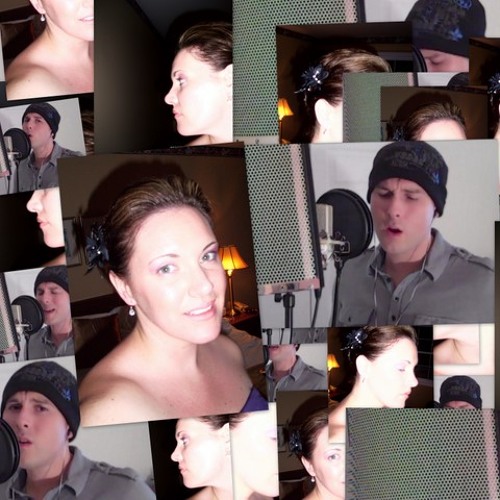 Love The Way You Lie & Not Afraid - J Rice & Andrea Card