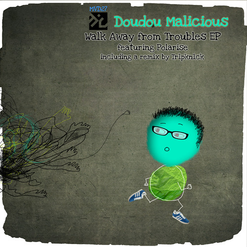 Doudou Malicious & Sounds4peace - Lean up on the door Featuring Polarise (Remix by Tr1pkn1ck)