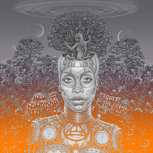 Erykah Badu "Out My Mind, Just in Time" - DJ Kiva remix