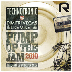 Technotronic vs Dimitri Vegas & Like Mike - Pump Up The Jam