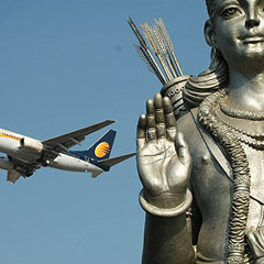 GoaMech vs Acidova - Airport Buddha
