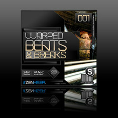 Warped Beats & Breaks 01 - zenhiser samples & loops preview
