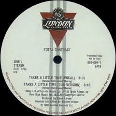 Total Contrast - Takes A Little Time [M. Hook Edit]
