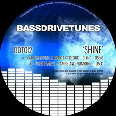 Carl Matthes & Robot Redford - Shine - Bassdrive Tunes