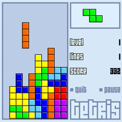 Tetris Evolution