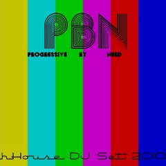 PBN DJSet Tech-House 1 2010