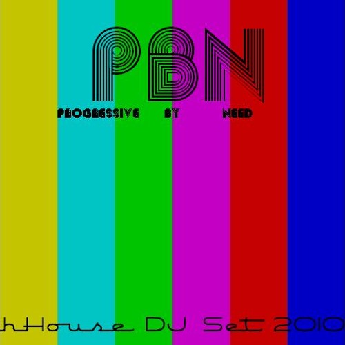 PBN DJSet Tech-House 1 2010