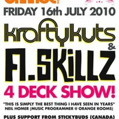 Krafty Kuts & A-Skillz minimix for Annie Mac