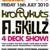 Artwork for Krafty Kuts & A-Skillz minimix for Annie Mac