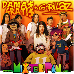Gorillaz vs Damas Gratis (mixter pan cumbiastyle mash up) FREE DL