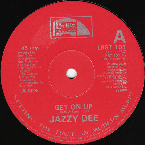 Jazzy Dee - Get On Up