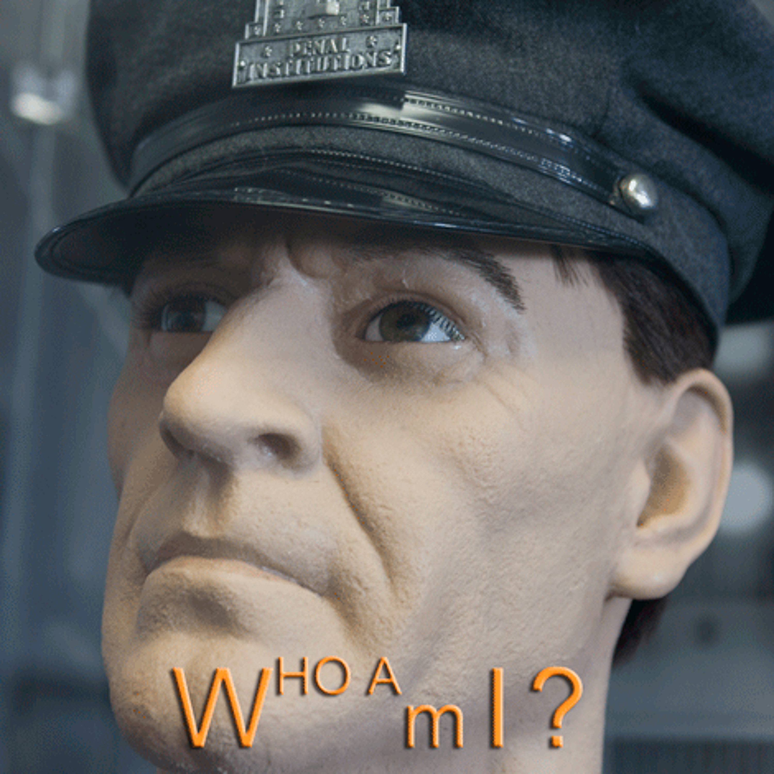 Who am I  ? episode artwork