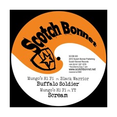 SCOB020 B1 Mungo's Hi Fi ft Black Warrior-Buffalo Soldier