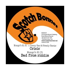 SCOB021 B1 Mungo's Hi Fi ft Conny Ras & Steady Ranks-Crisis
