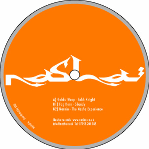 NRV006 - Gabba Wasp EP Sukh knight/Shandy/ Nasha Exp