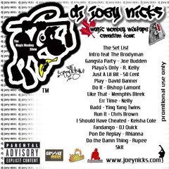 DJ Joey Nicks - Magic Monkeys Mixtape (Canada Tour)