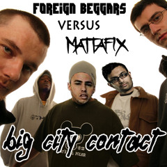 Foreign Beggars & Noisia vs. Mattafix - Big City Contact (K00gL04f Pre Alpha Mashup)