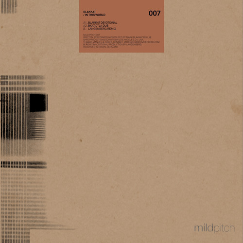 Blakkat - In This World (Langenberg Remix)