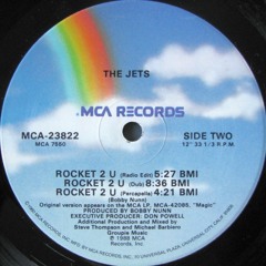 The Jets - Rocket 2 U (Dub Mix)