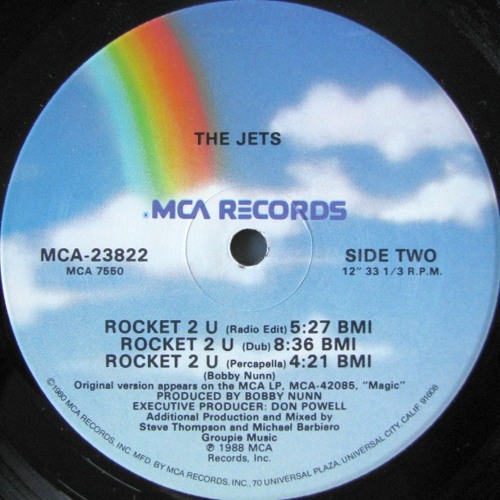 The Jets - Rocket 2 U (Dub Mix)