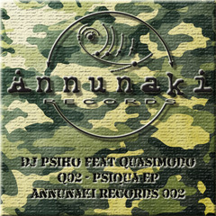 Dj Psiho Feat Quasimodo - Q02 - Psiqua Ep - Annu003