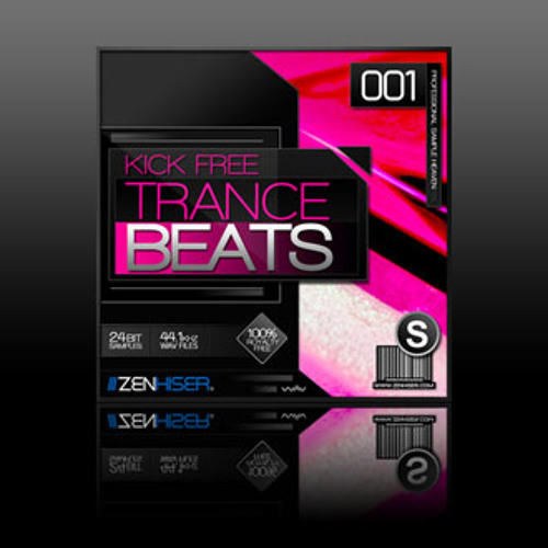 Kick Free Trance Beats 01 - zenhiser samples & loops