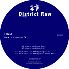FIMO - District Raw 005