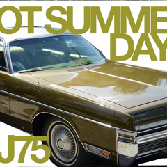 DJ75 Hot Summer Days // Vinyl Only Hip Hop Mixtape
