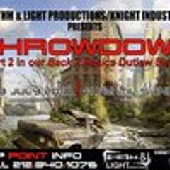 throwdown outlaw party july10,2010 DJ joejeep4am-5am vinyl[L]set