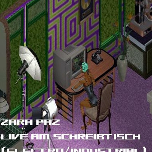 Zara Paz - Live am Schreibtisch