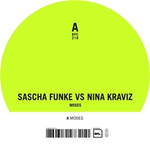 sascha funke vs nina kraviz - moses ( stimming remix )
